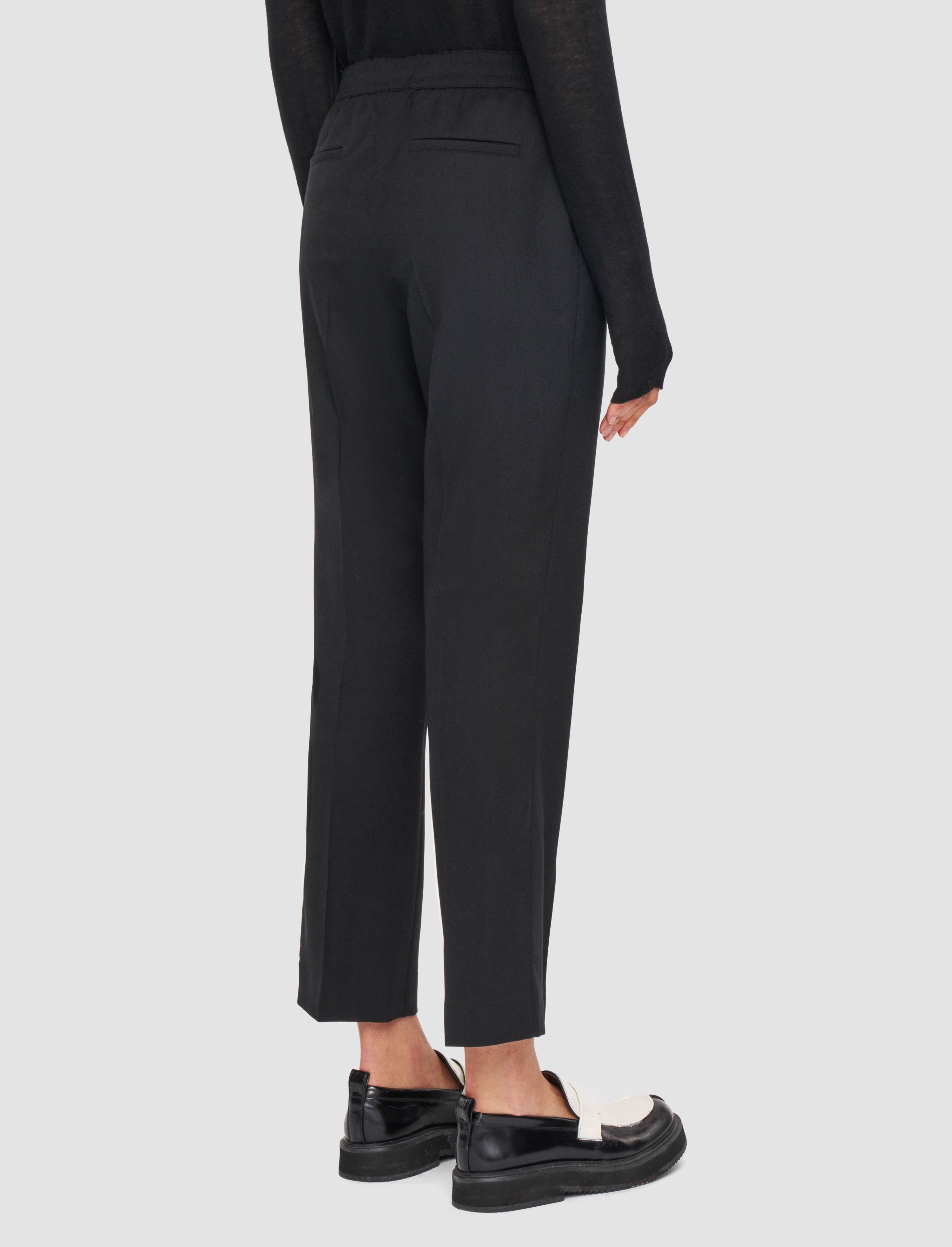 Vilar Tailoring Crepe Trousers - 3