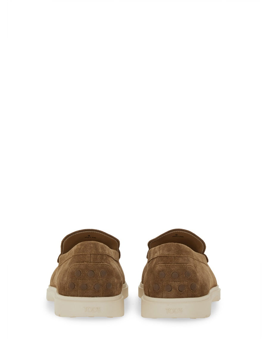 Leather Slipper Loafer - 3