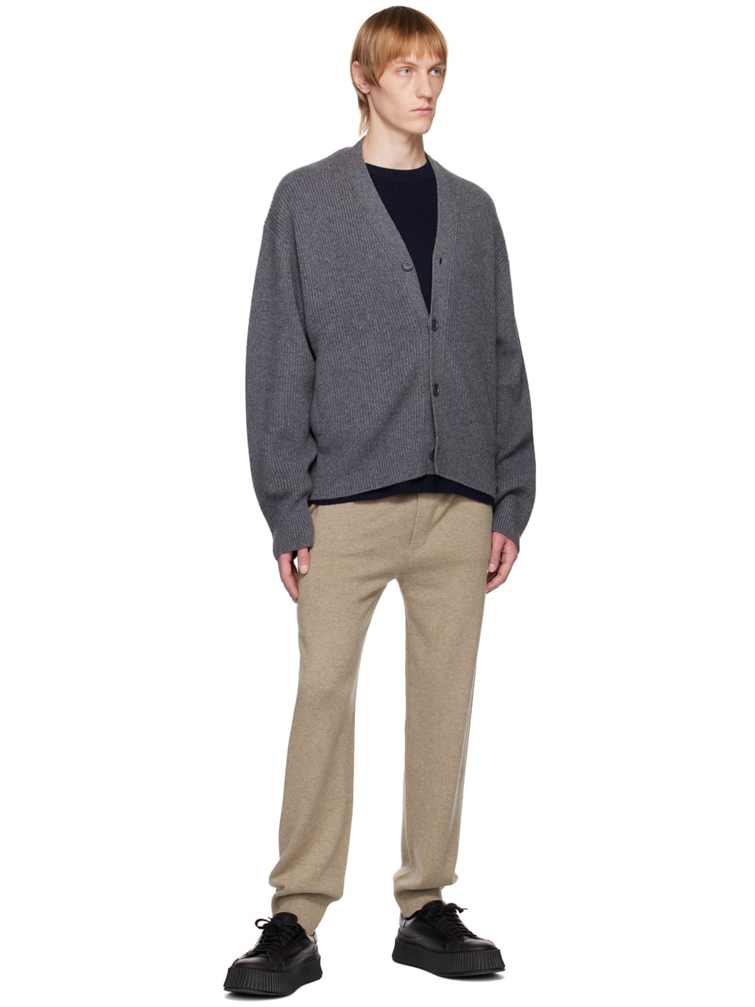 Navy Dennis Vest - 4