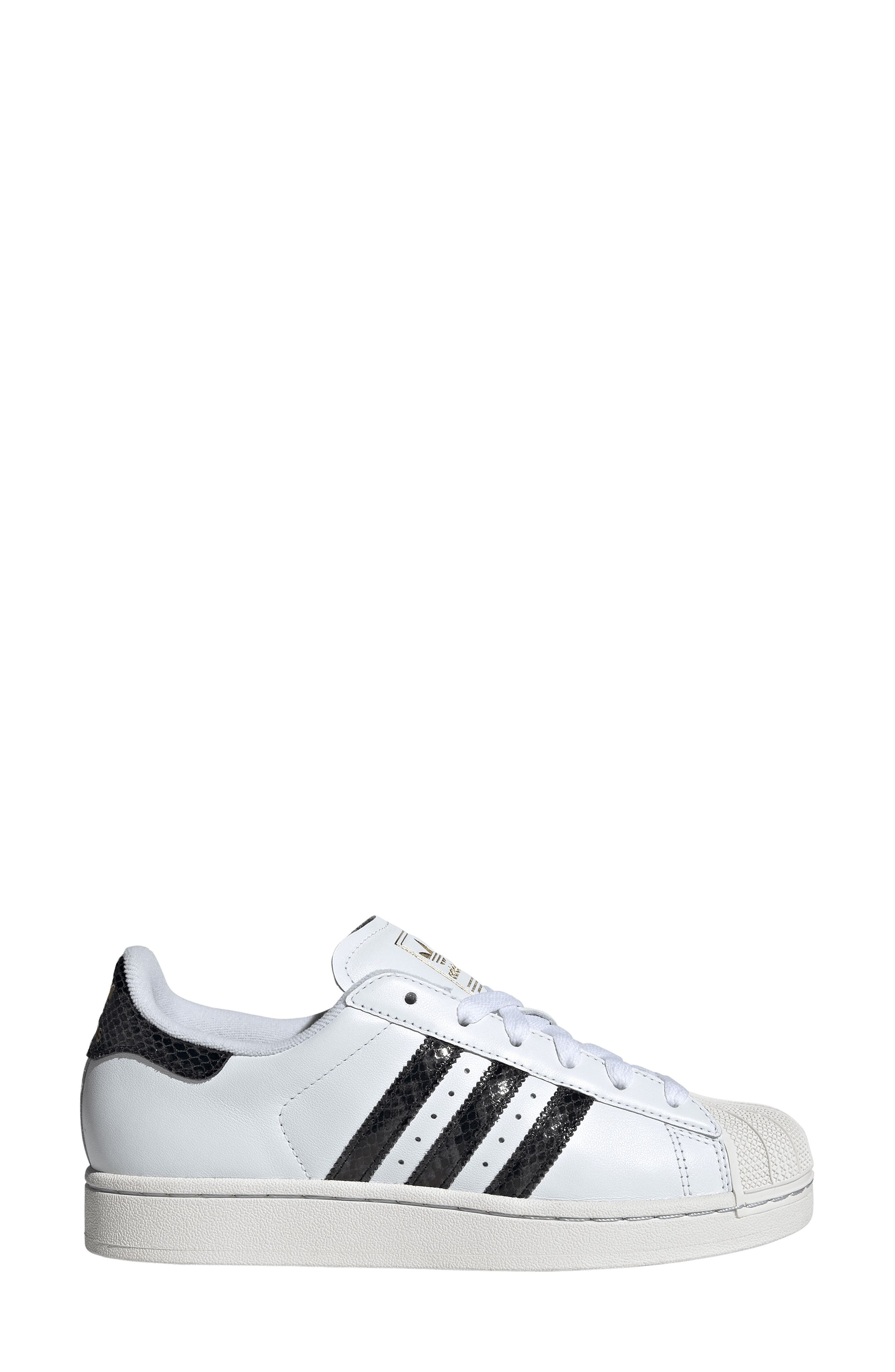 adidas Superstar II Sneaker in White/Grey/Crystal White at Nordstrom - 3