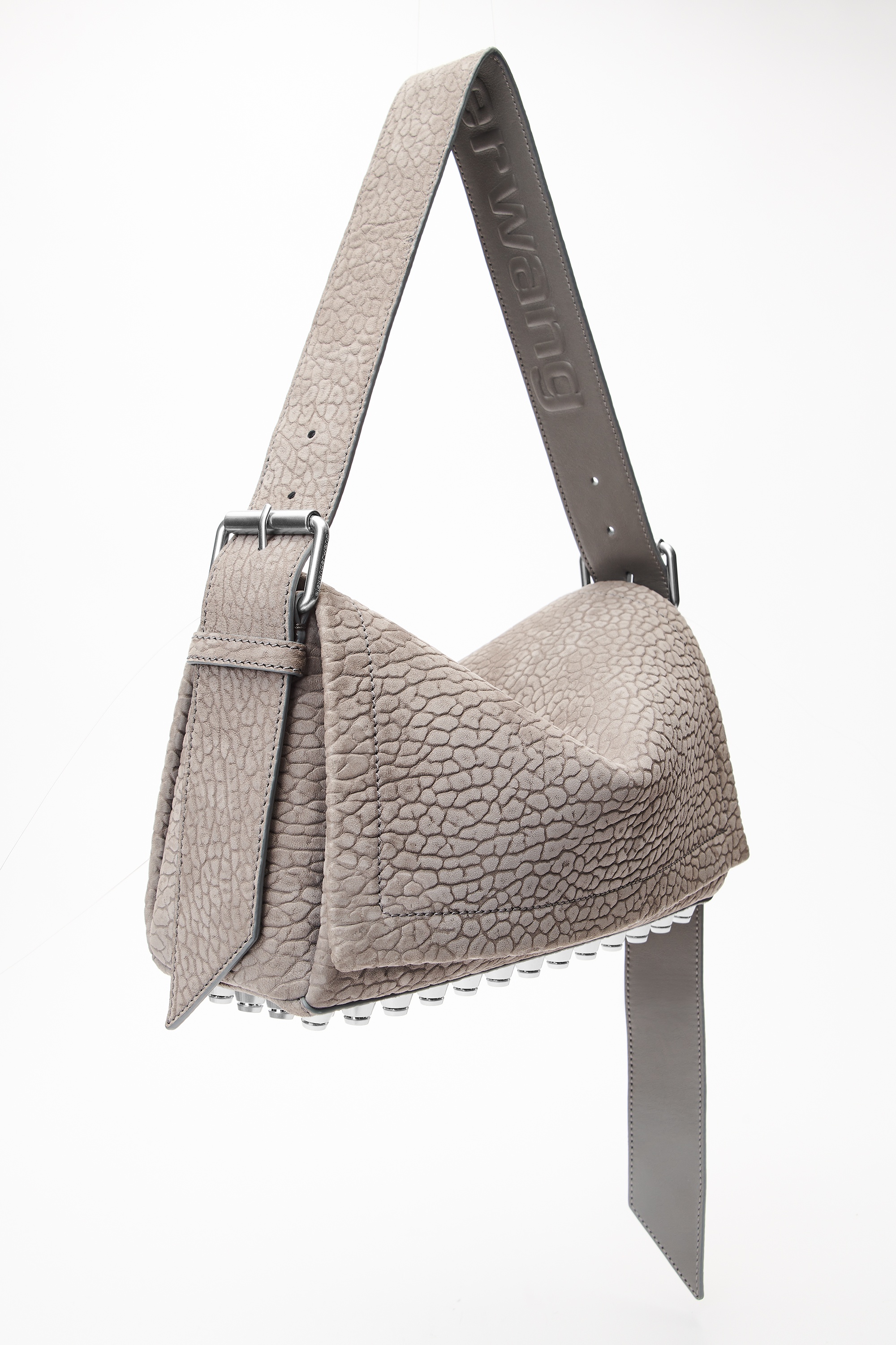 Ricco Medium Flap Bag in Nubuck Leather - 2