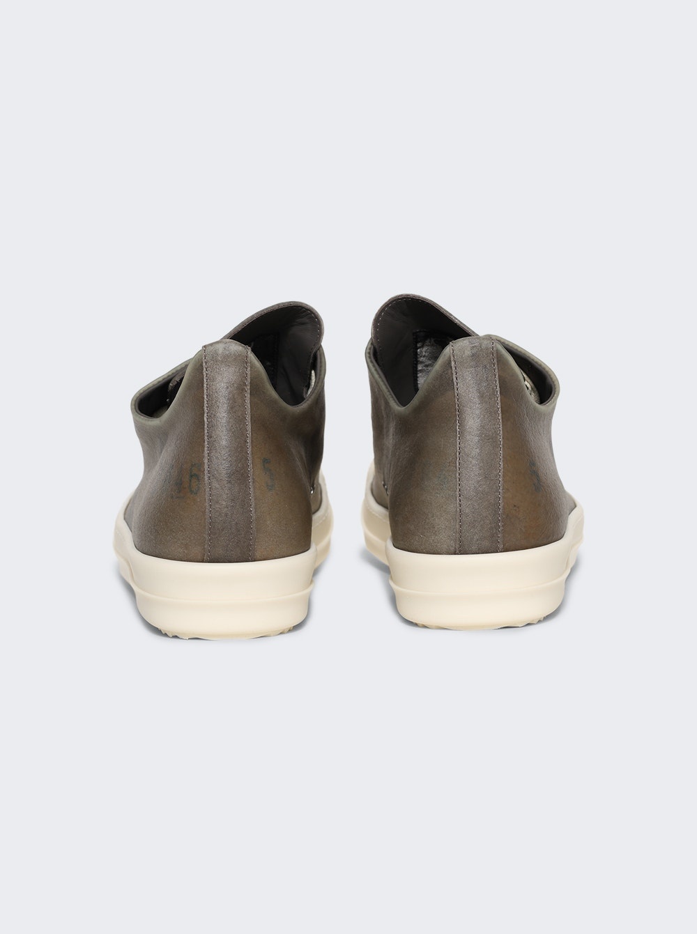 Hollywood Leather Low Sneakers Dust And Milk - 4