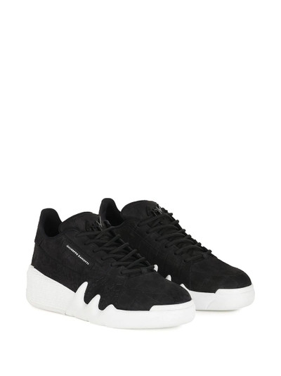 Giuseppe Zanotti side logo patch sneakers outlook