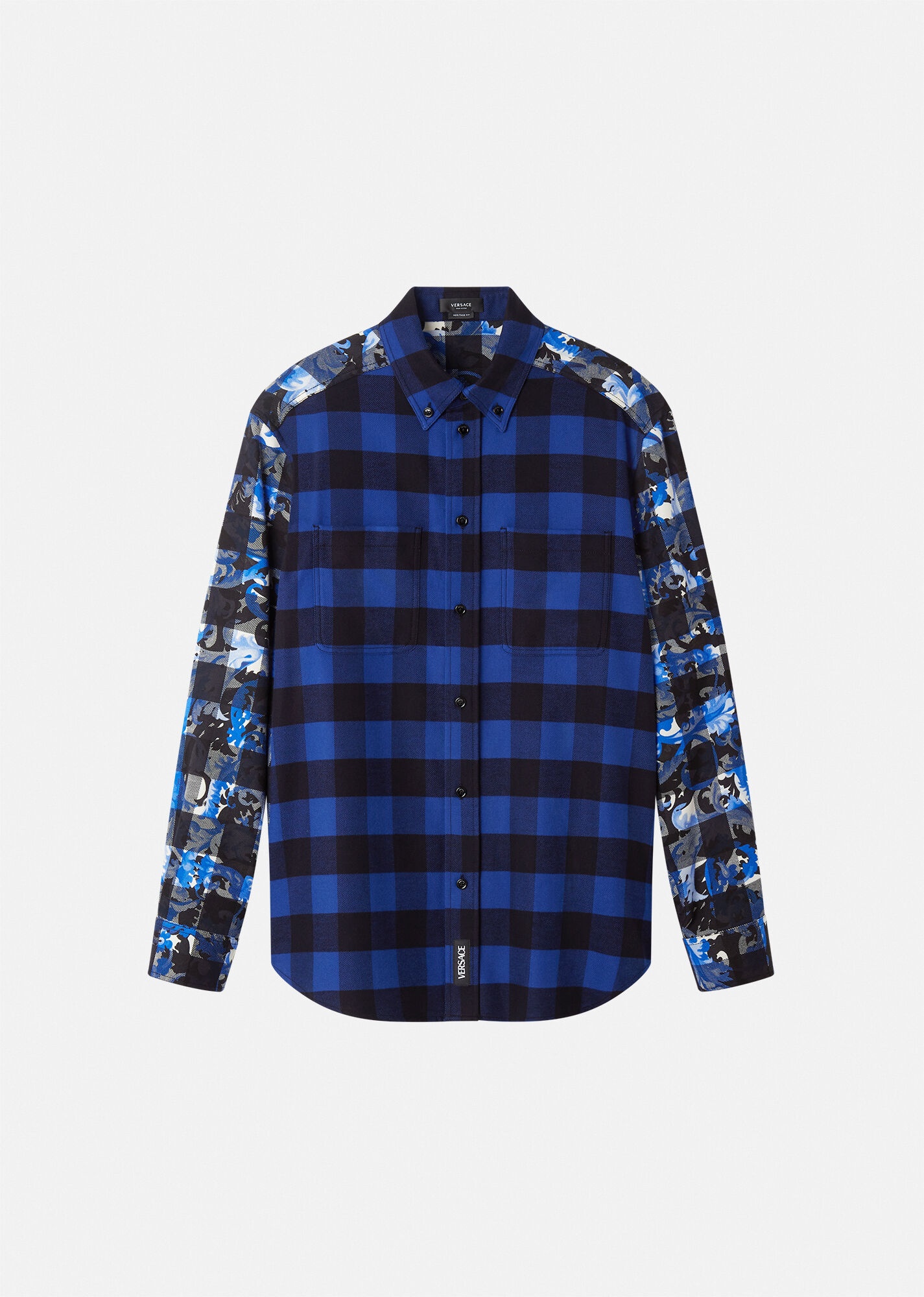 Baroccoflage Accent Flannel Shirt - 1