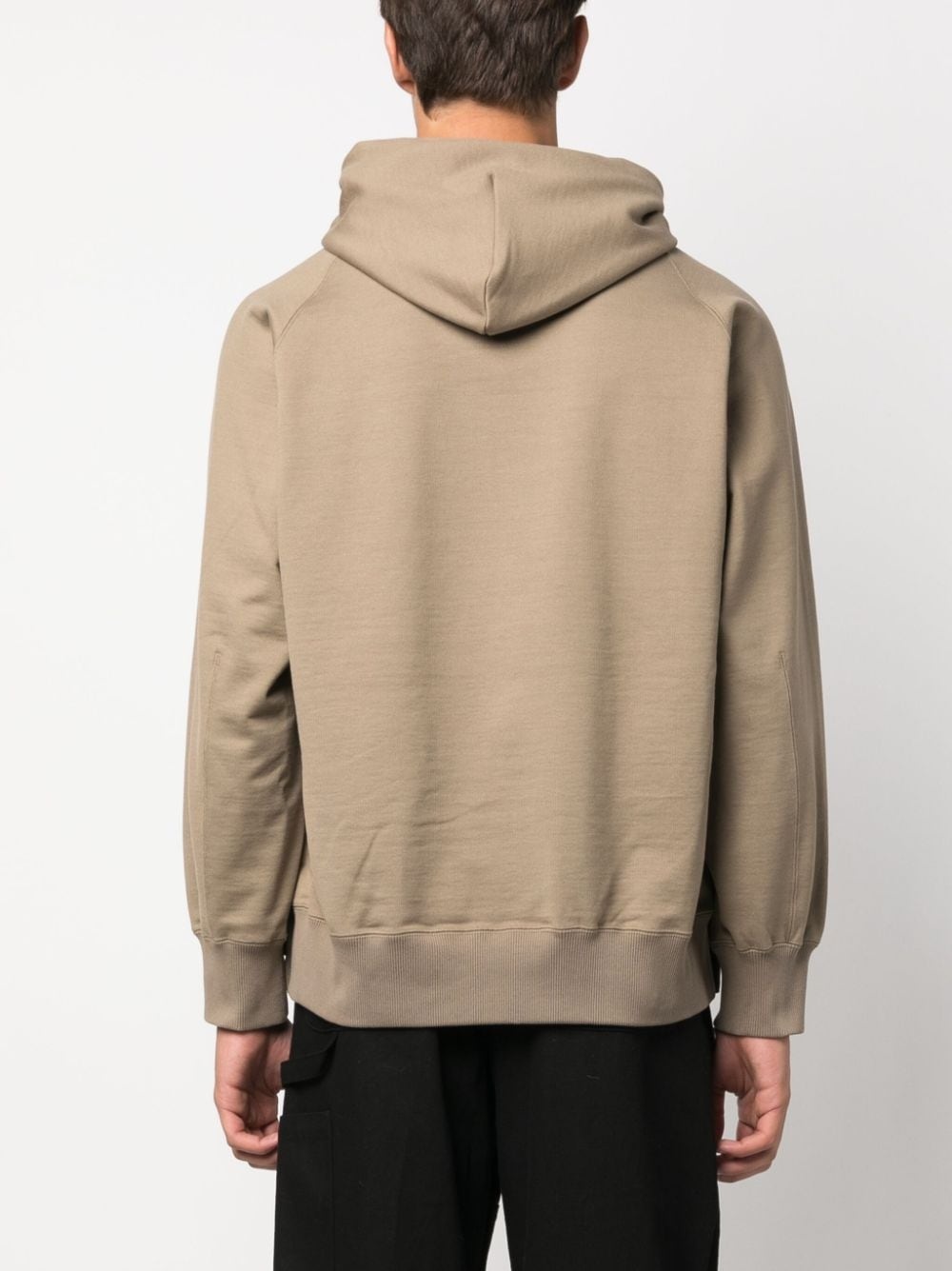 cotton drawstring hoodie - 4