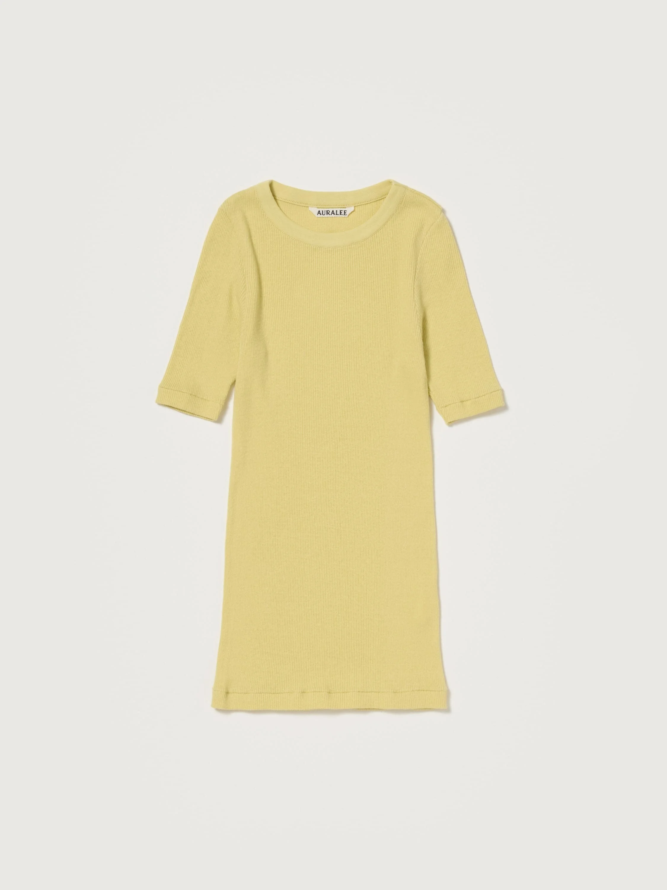 ORGANIC SOFT RIB TEE - 1