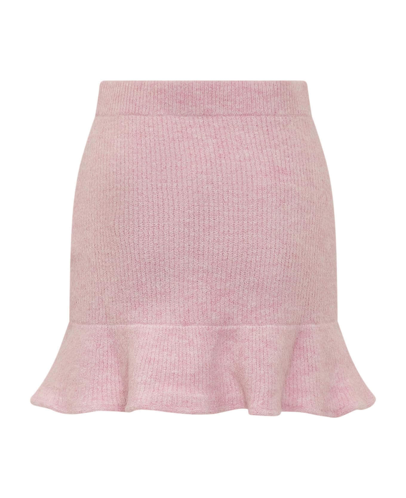 Wool Blend Miniskirt - 2