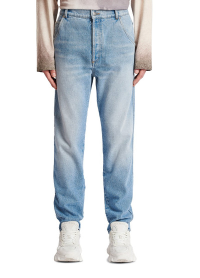 Balmain Straight-leg cotton jeans outlook
