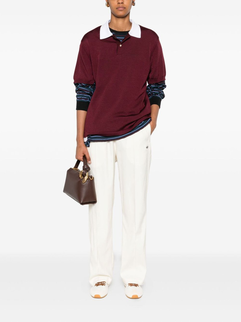 adidas elastic-waist trousers outlook