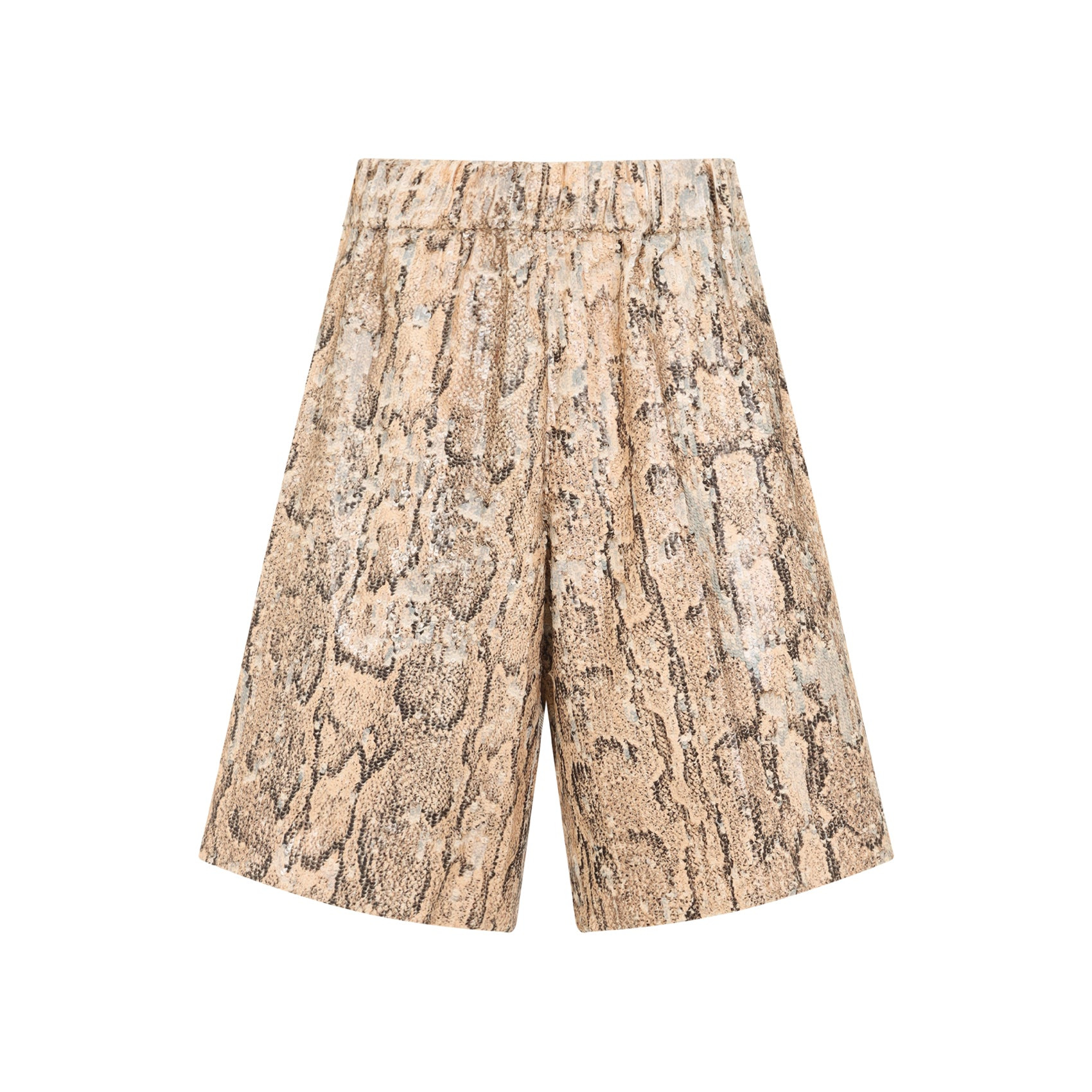 Dries Van Noten Pomy Bis Bermuda Shorts Women - 1