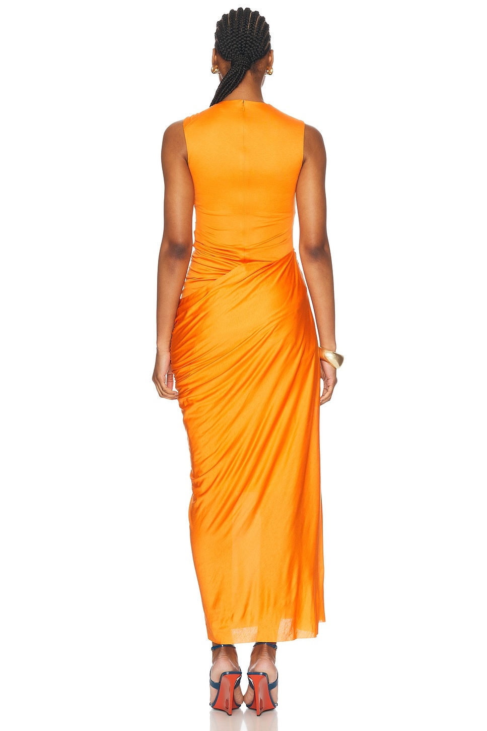 Jersey Midi Dress - 4