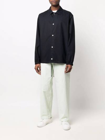 Jil Sander high-waist wide-leg trousers outlook