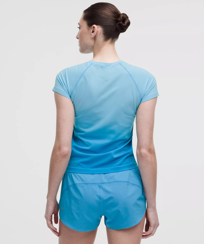 Swiftly Tech Short-Sleeve Shirt 2.0 *Waist Length 3