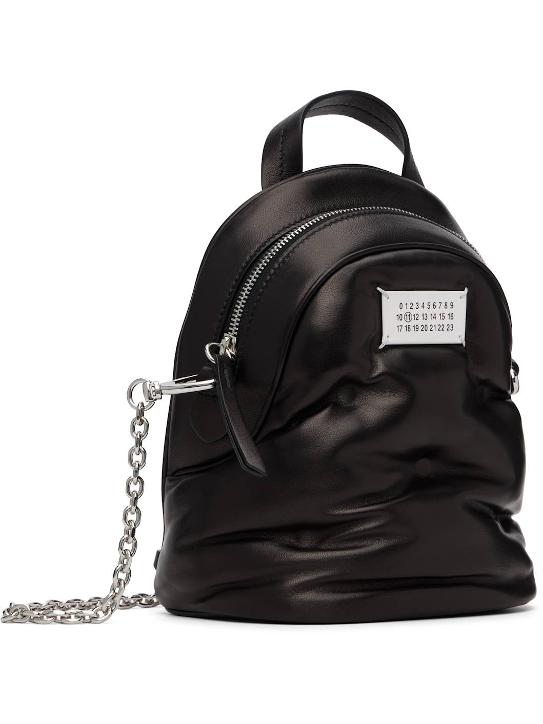 Black Glam Slam Backpack - 2