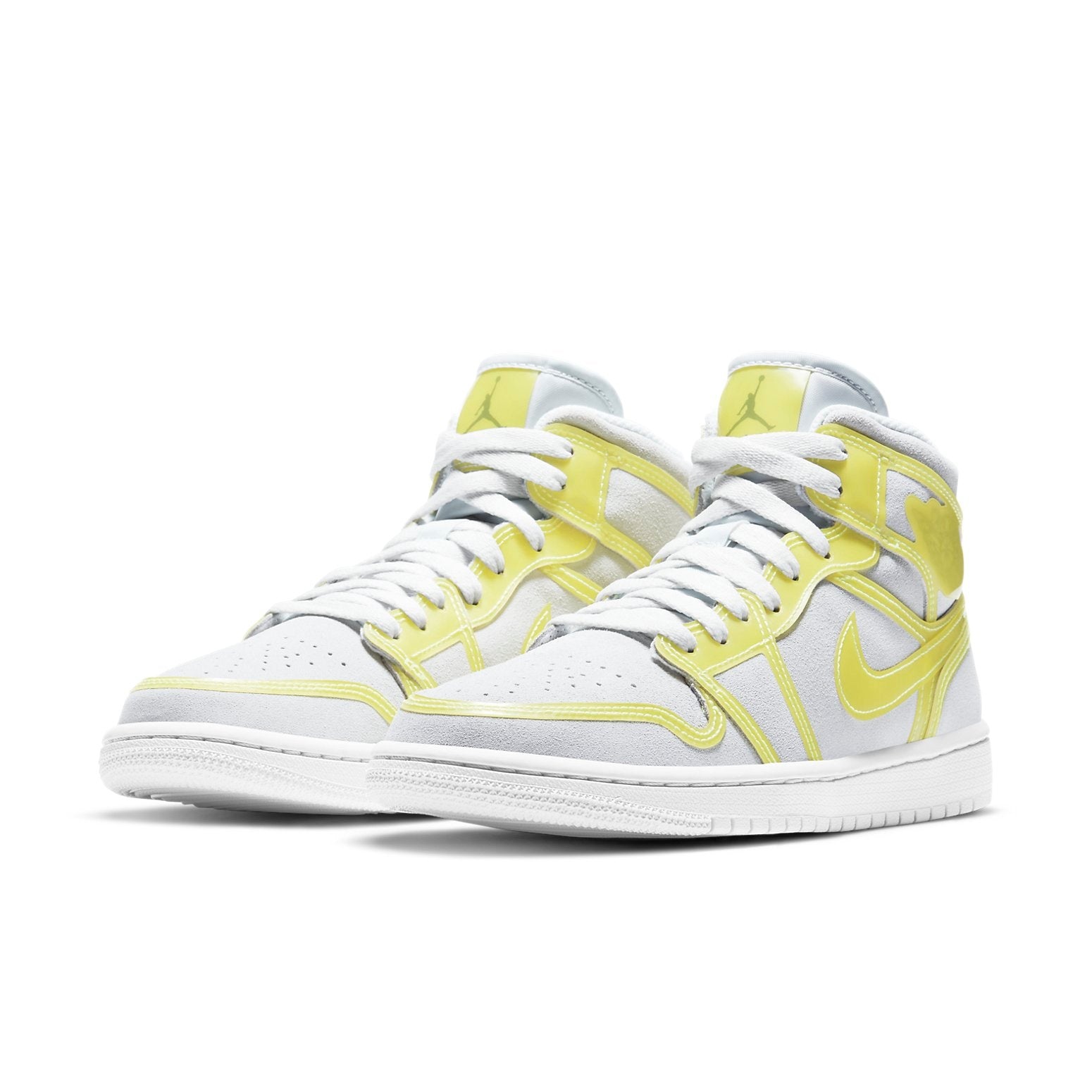 (WMNS) Air Jordan 1 Mid LX 'Off White Opti Yellow' DA5552-107 - 3
