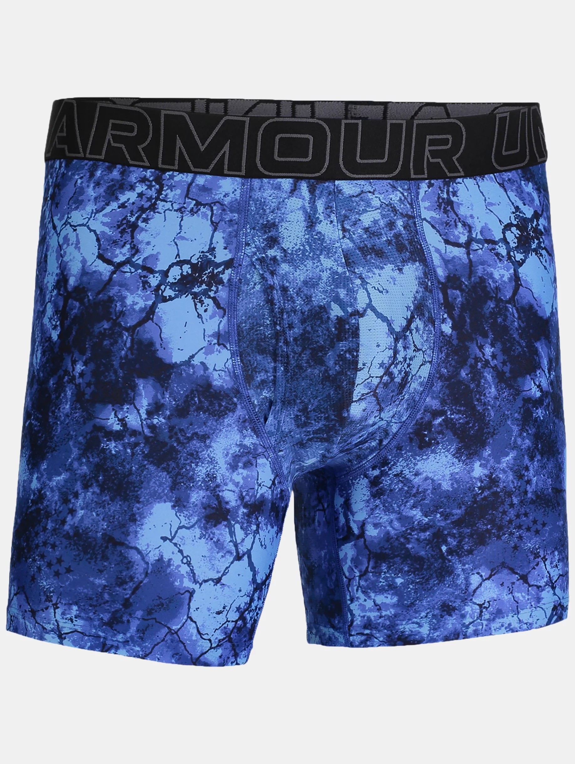 Men's UA Performance Tech™ Printed 6" Boxerjock® - 3