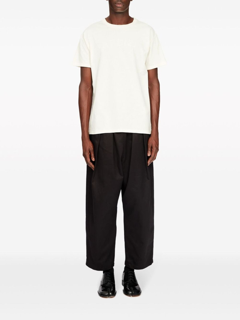 Maison Margiela logo-print cotton T-shirt outlook