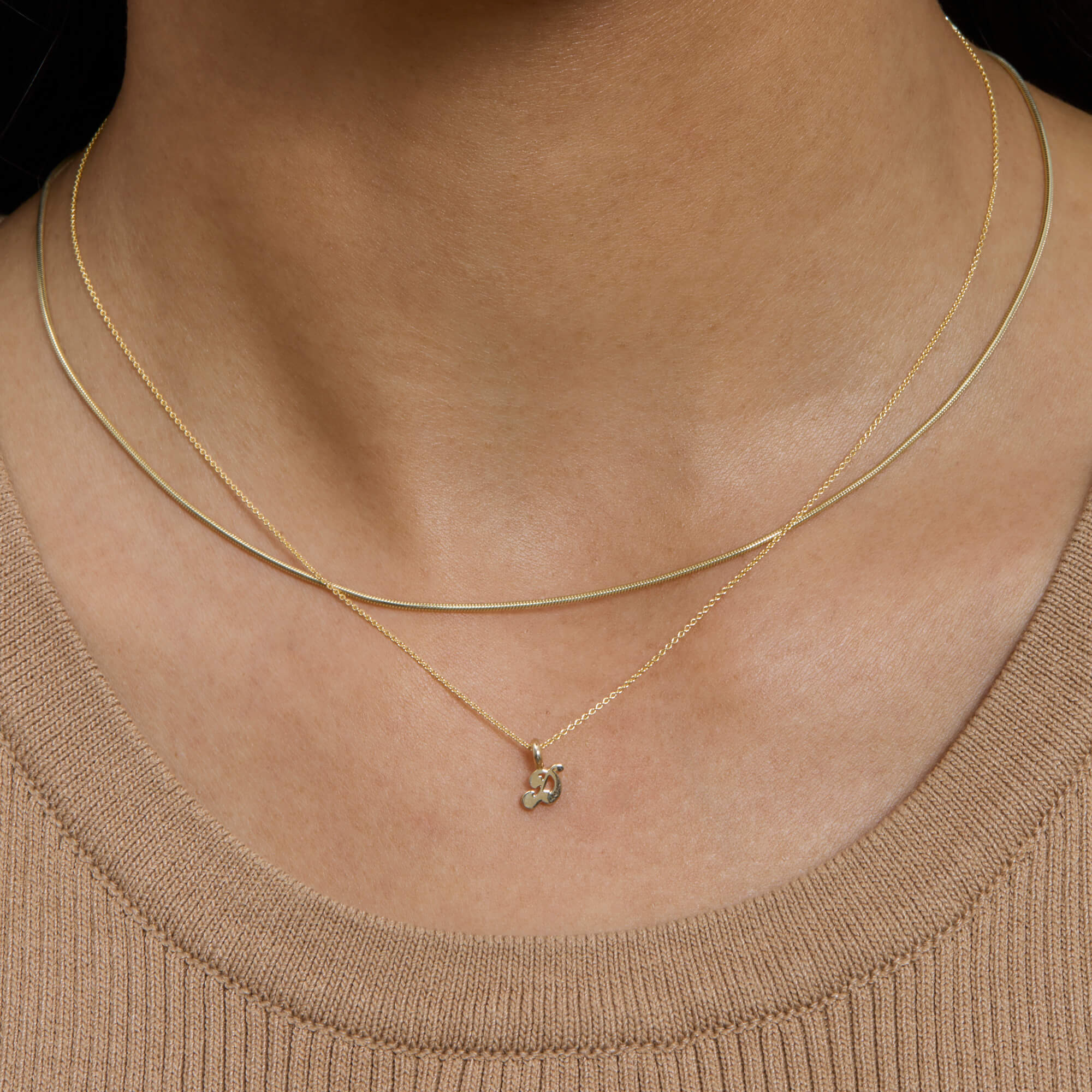 Mojo Mini Initial Necklace - 5