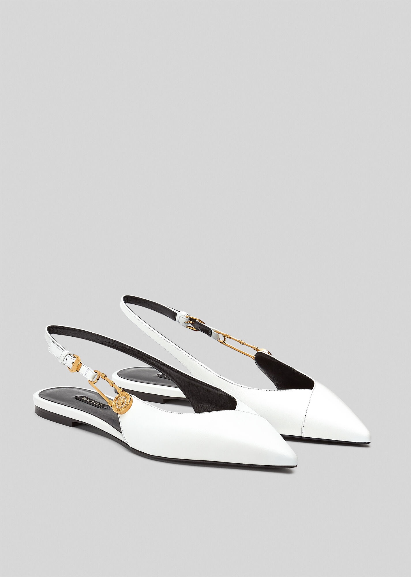Safety Pin Flats - 3