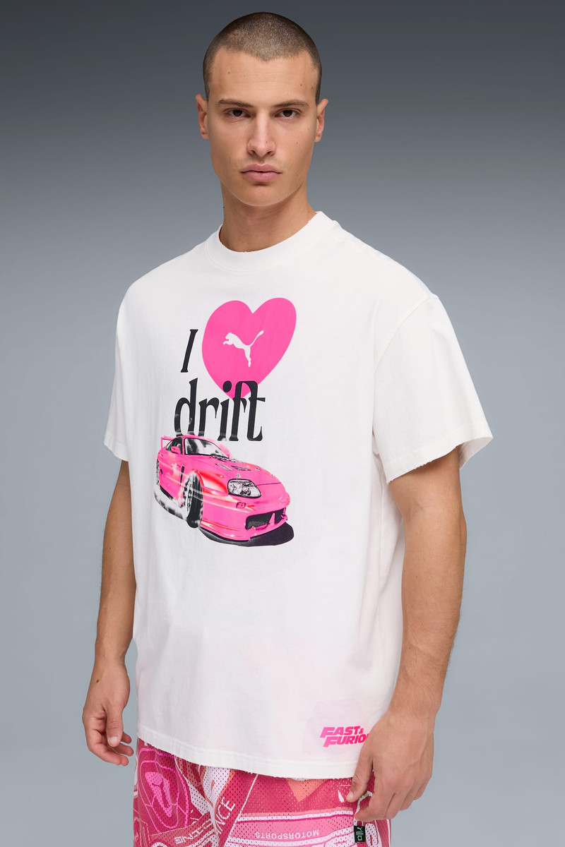 PUMA PUMA x FAST & FURIOUS Men's Tee outlook