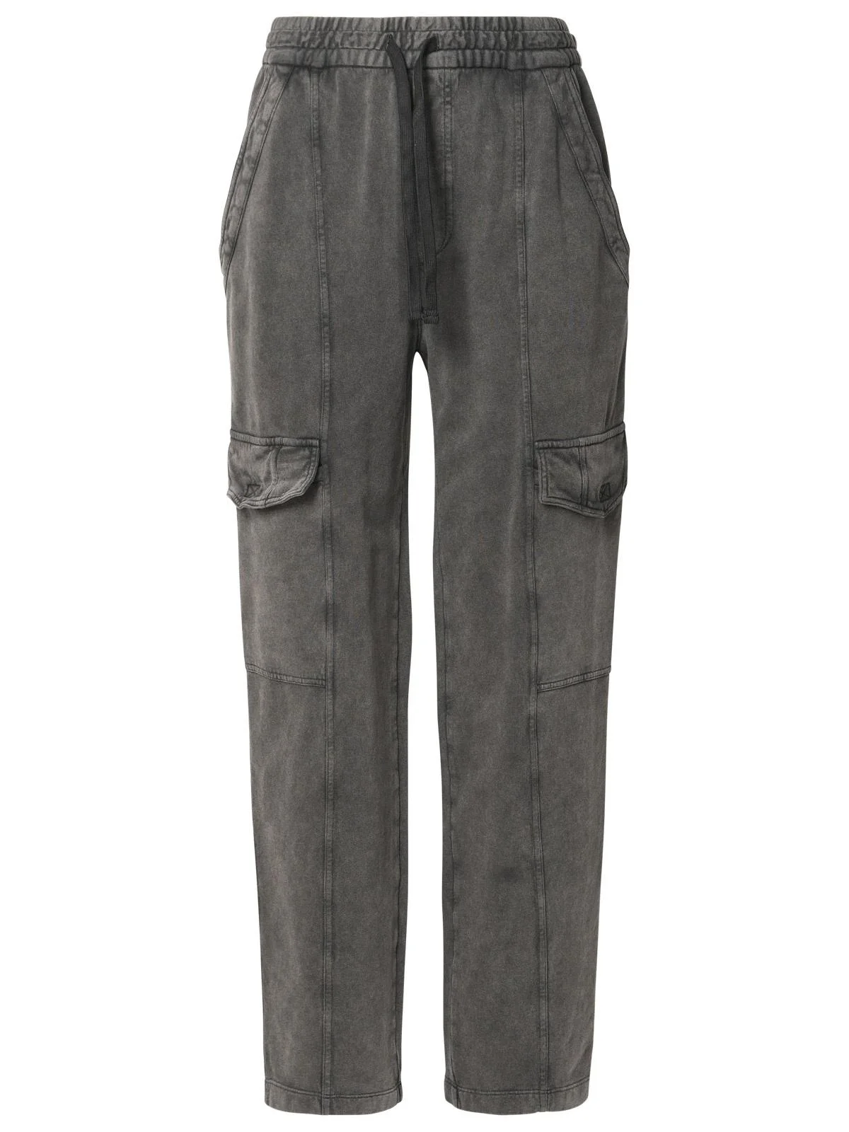 Isabel Marant Etoile 'Peorana' Grey Cotton Pants Women - 1