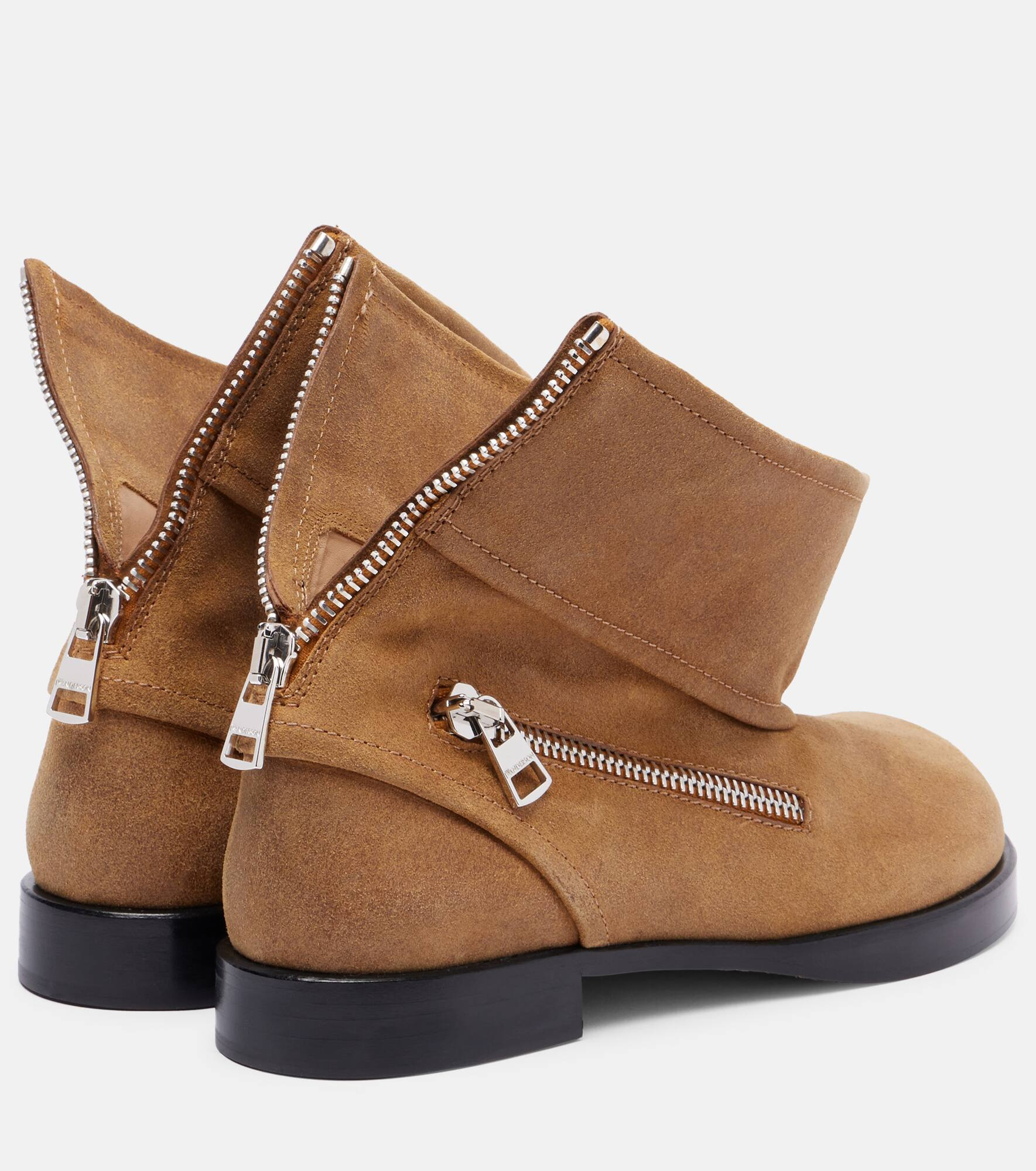 Suede ankle boots - 2