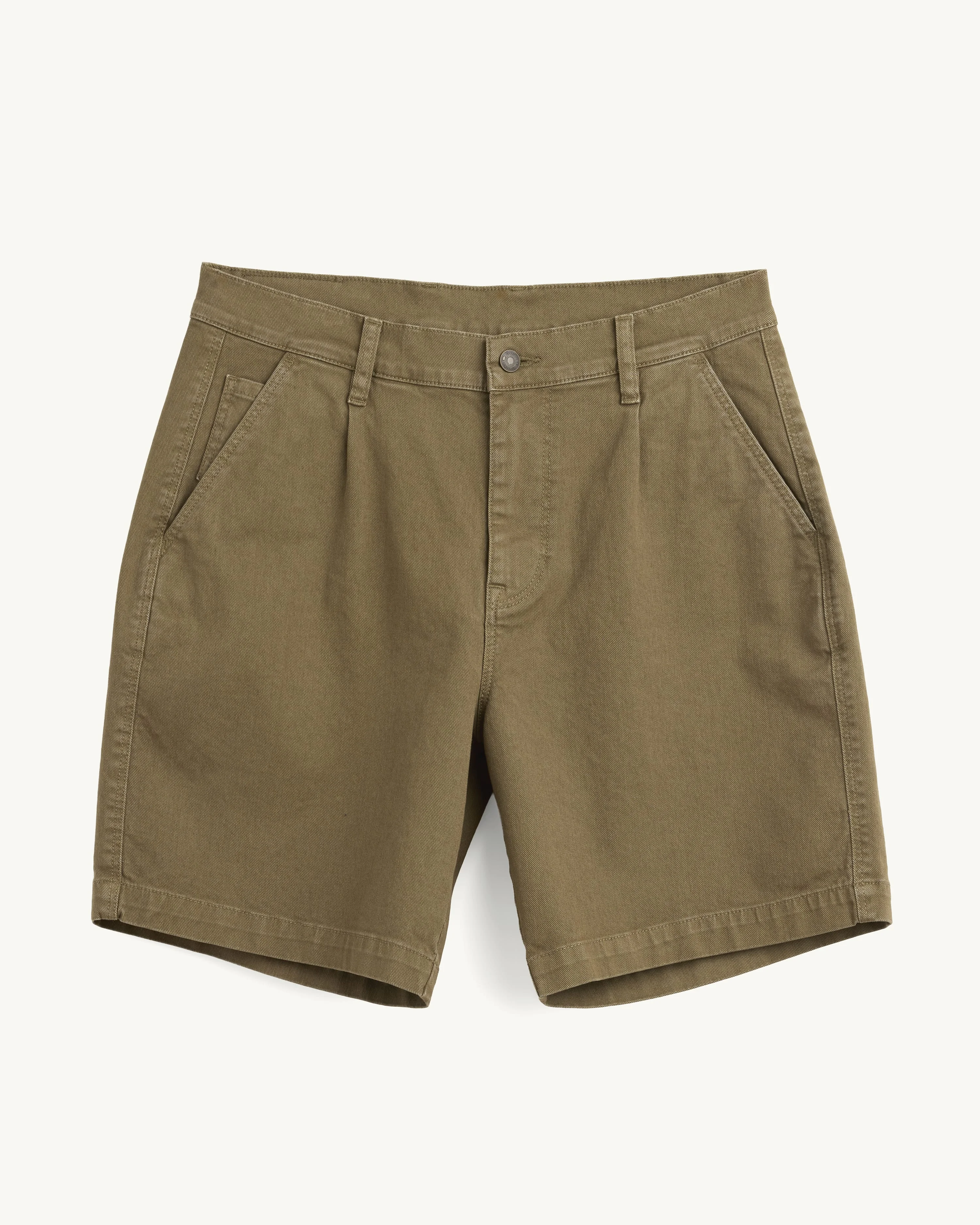 SPRING SHORTS - ARMY - 1