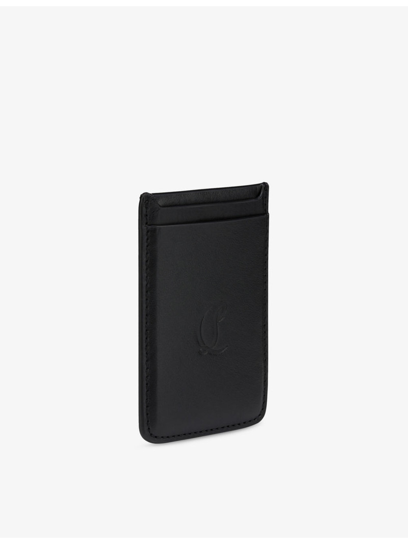 Christian Louboutin Mooncrest Magsafe Leather Cardholder outlook