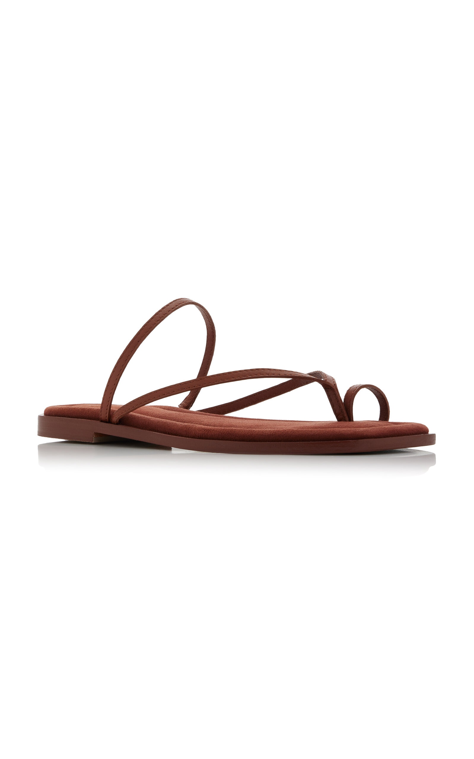 Turner Suede Sandals brown - 4