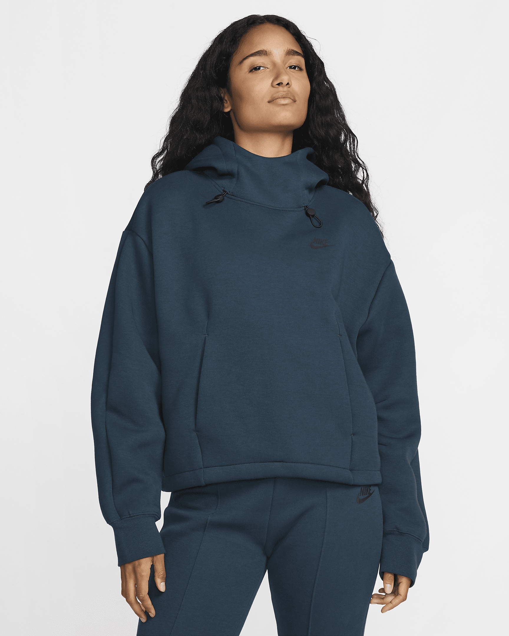 Nike Sportswear Tech Fleece Women's Oversized Hoodie - 1