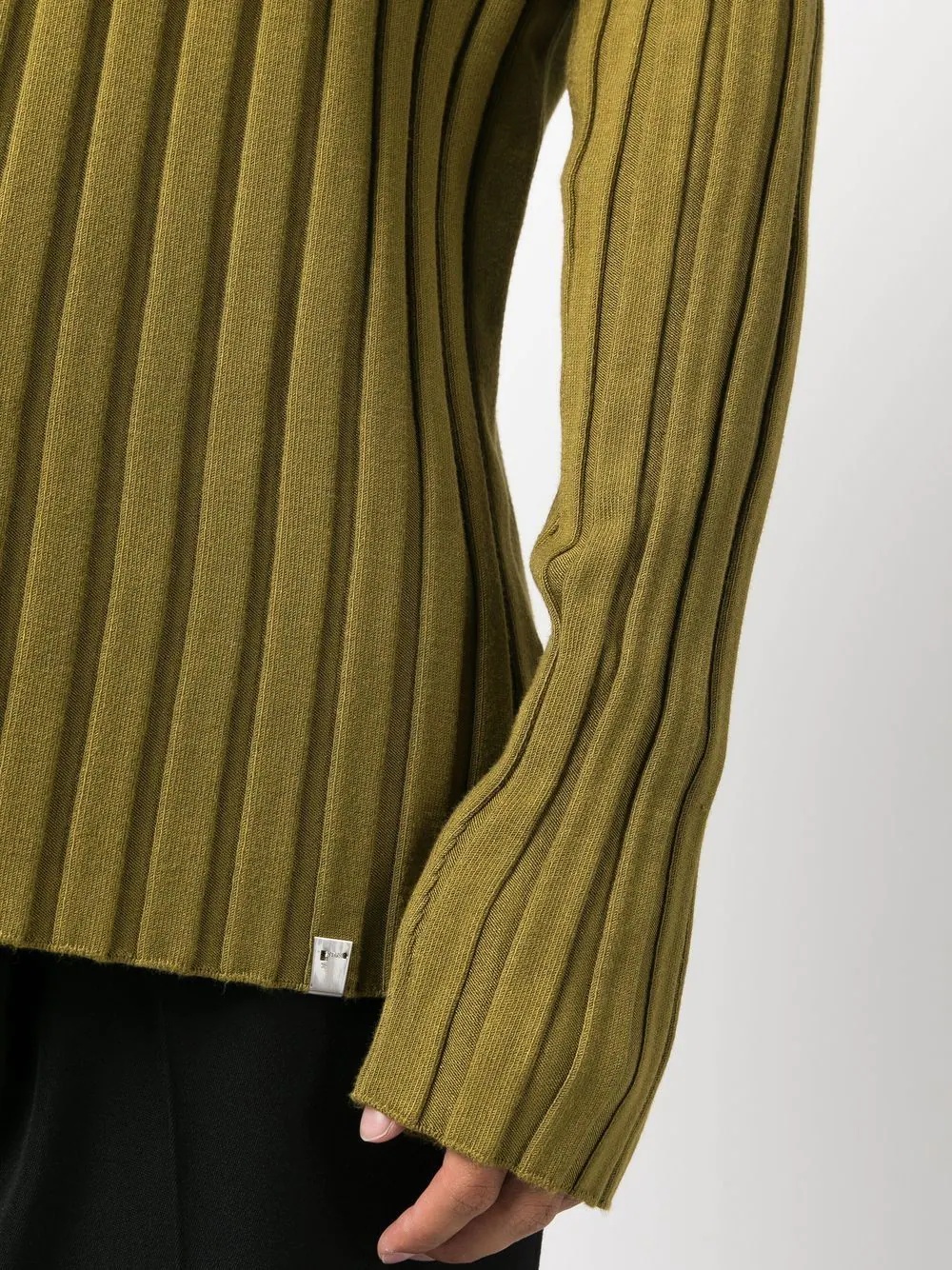 ribbed-knit jumper - 5