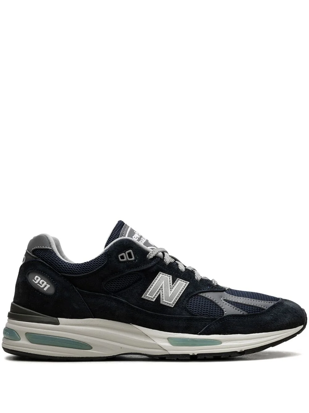 991v2 "Grey" suede sneakers - 1