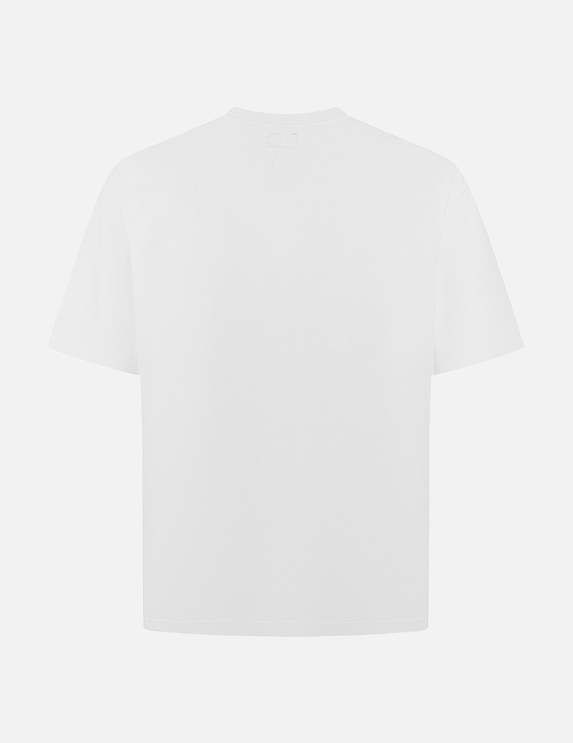 Daruma and Logo Embroidery Relax Fit T-shirt - 2