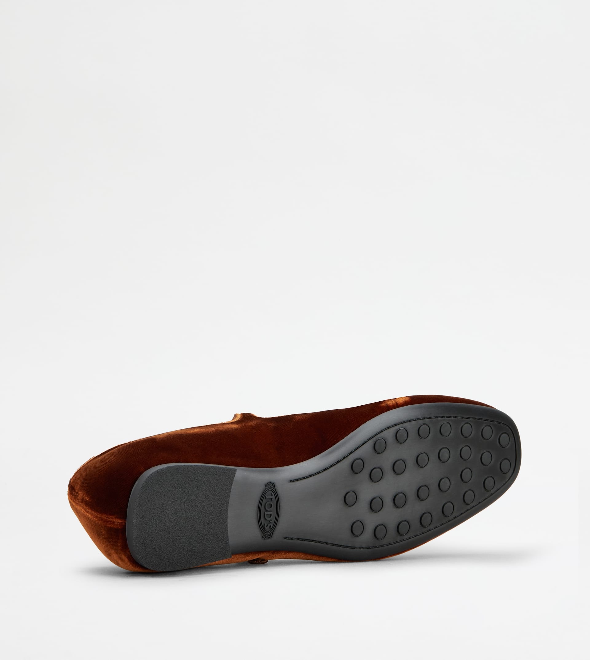 BALLERINAS IN VELVET - BROWN - 4