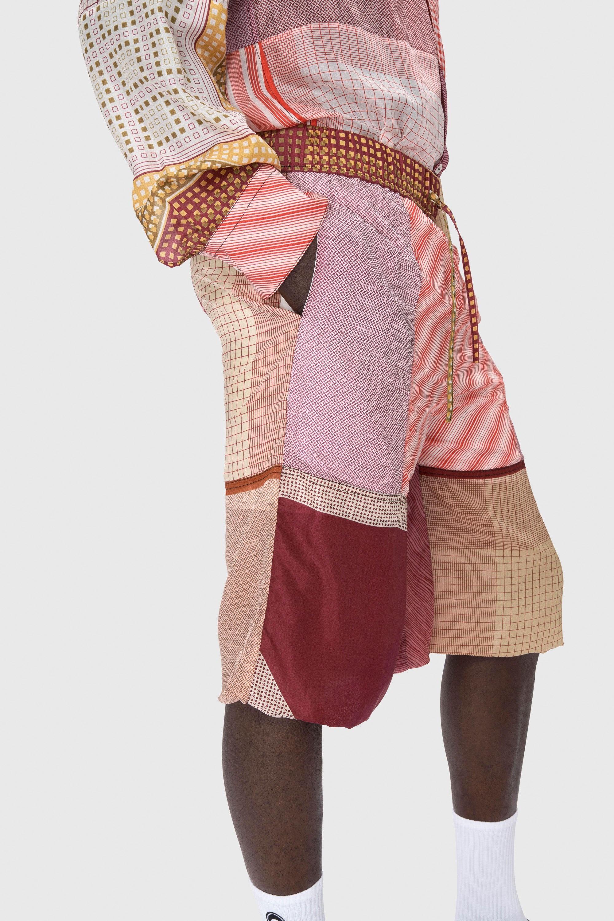 Regenerated Silk Scarves Bermudas - 3