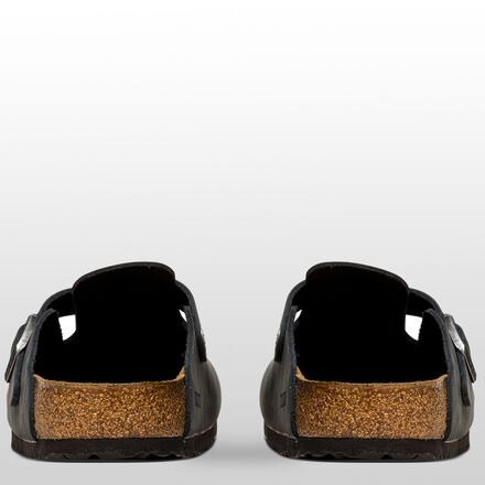 Boston Leather Clog - Women's - 3
