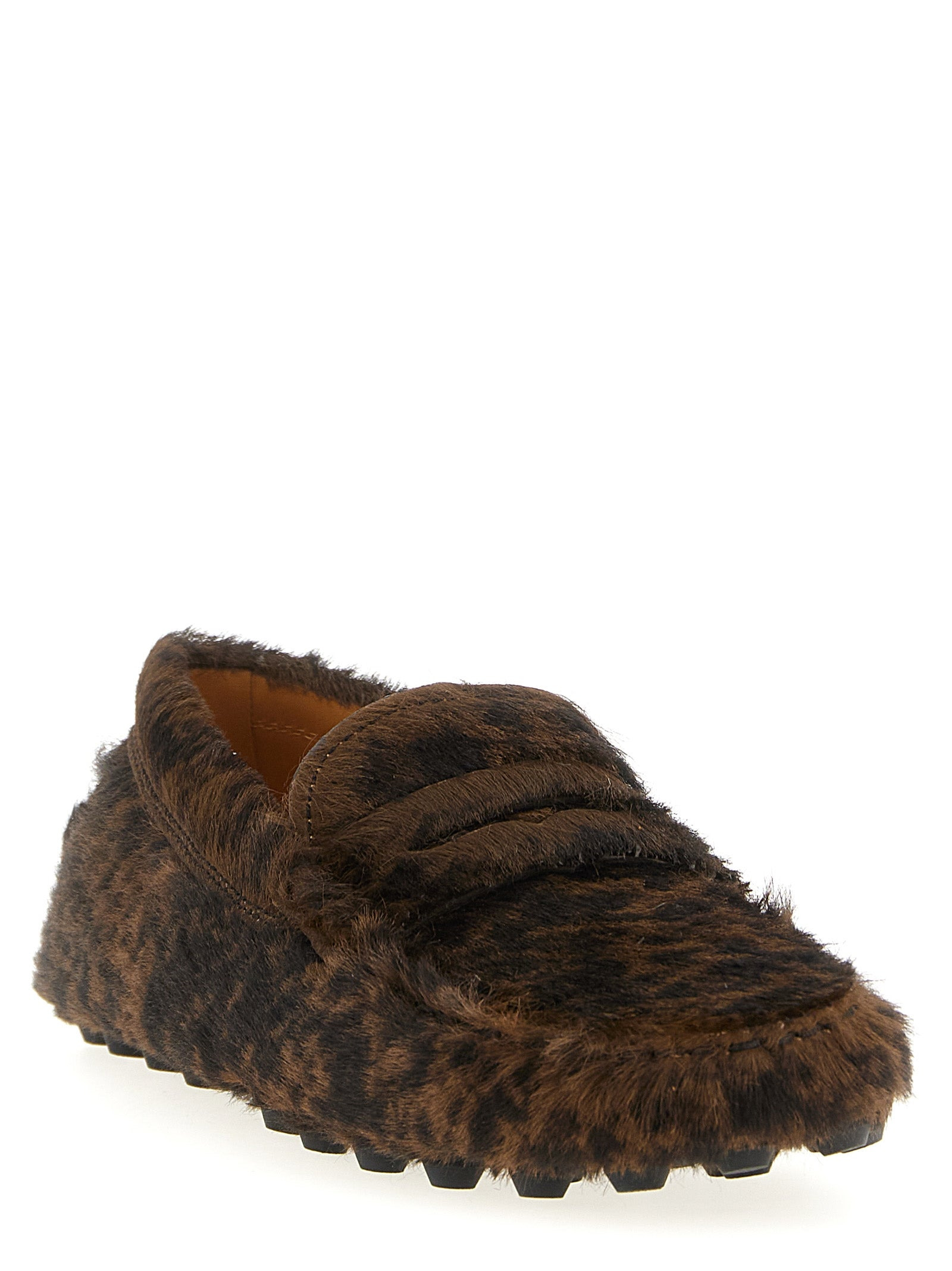 Gommino Macro Loafers Brown - 2