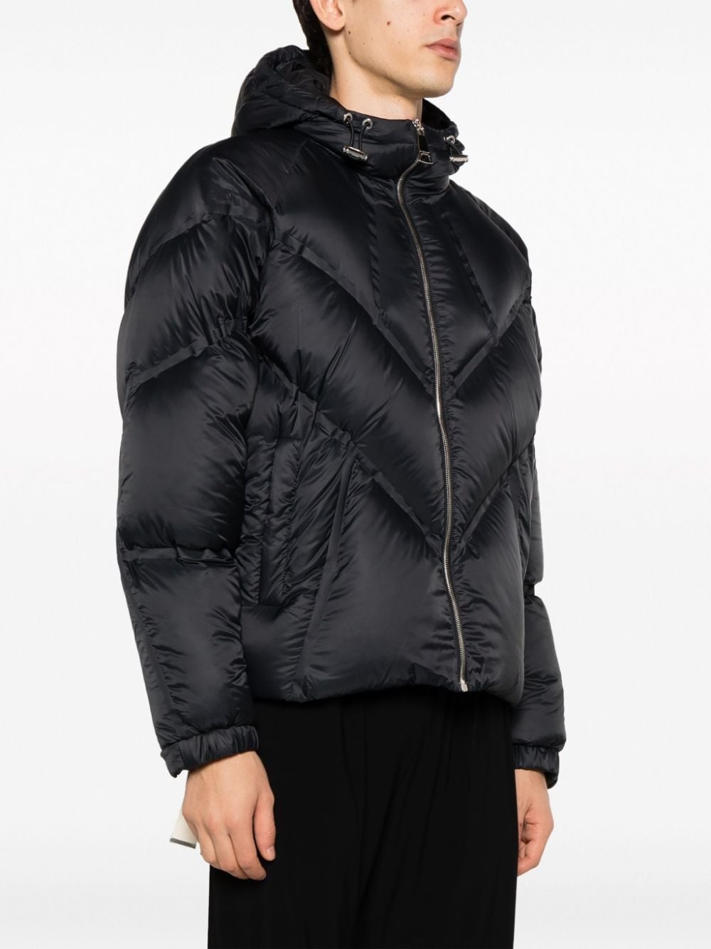 hooded padded jacket - 3