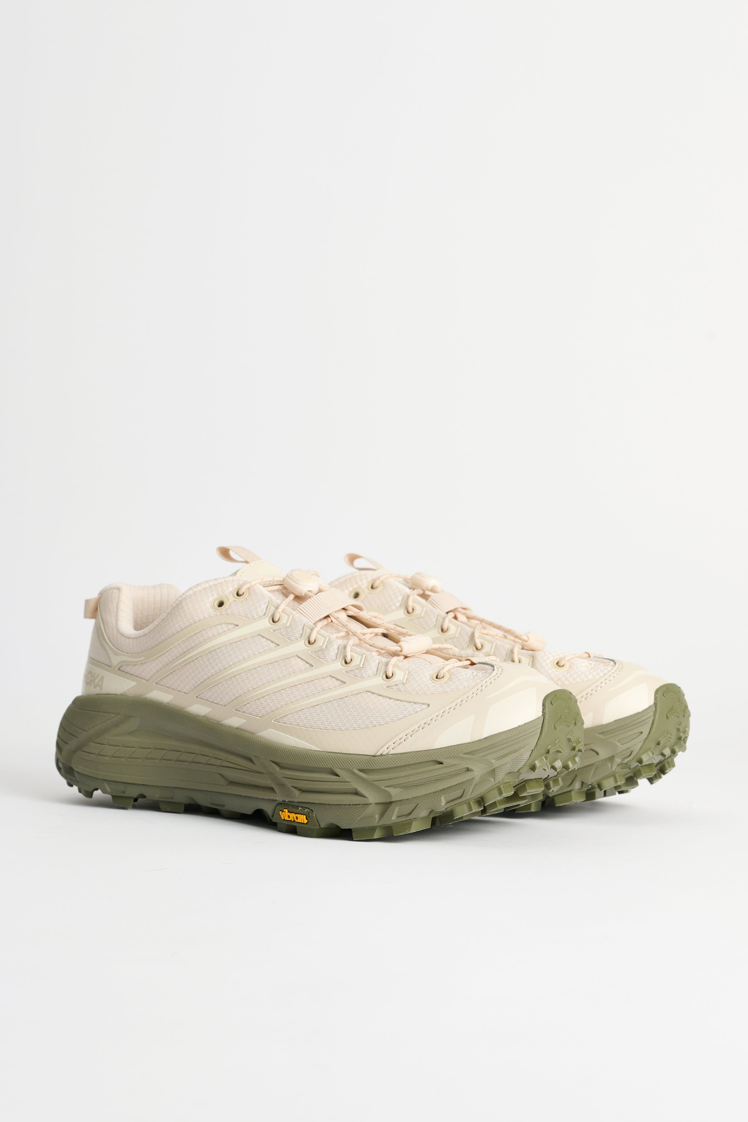 HOKA U MAFATE THREE2 OAT MILK / EUCALYPTUS - 3