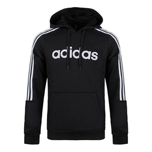 adidas M Hd Sweat Knit Fleece Lined Pullover Black EI8984 - 1