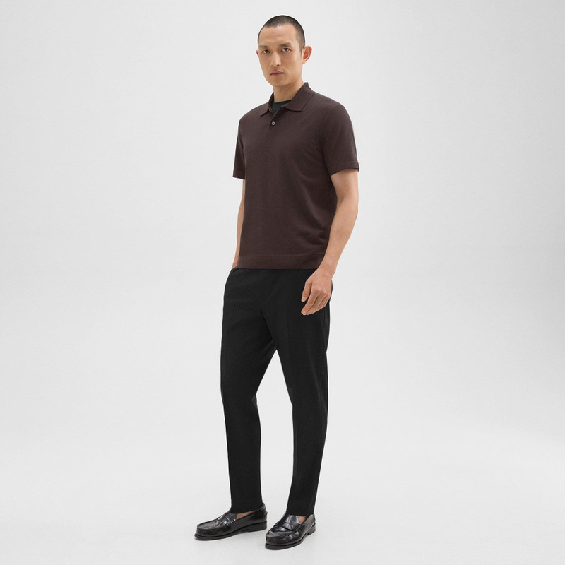 Theory Goris Polo Shirt in Light Bilen outlook