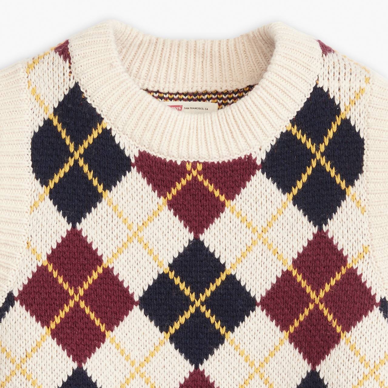 COLLEGIATE ARGYLE VEST - 6