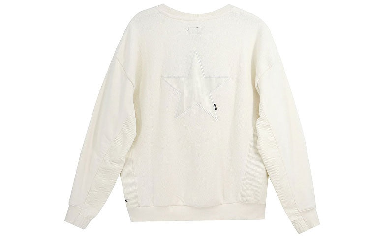 Converse Star Crewneck Sweatshirt 'Beige' 10023518-A01 - 2