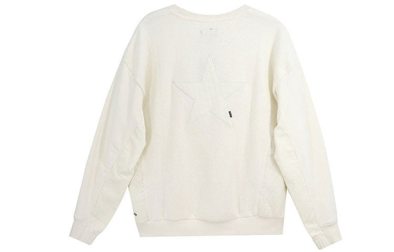 Converse Converse Star Crewneck Sweatshirt 'Beige' 10023518-A01 outlook
