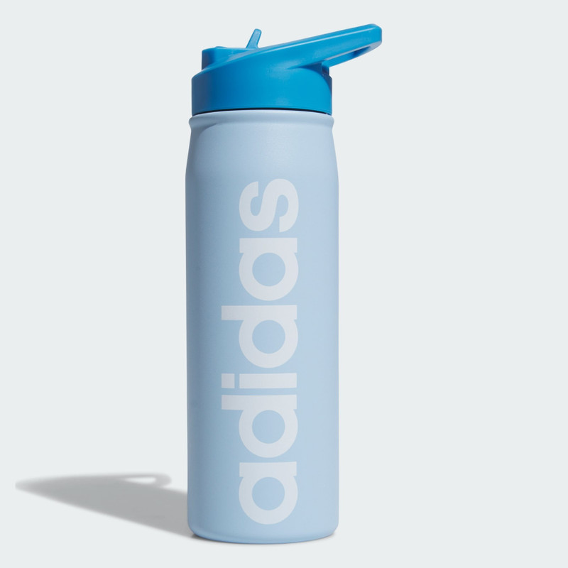 Steel Straw Metal Bottle 600 ML 1