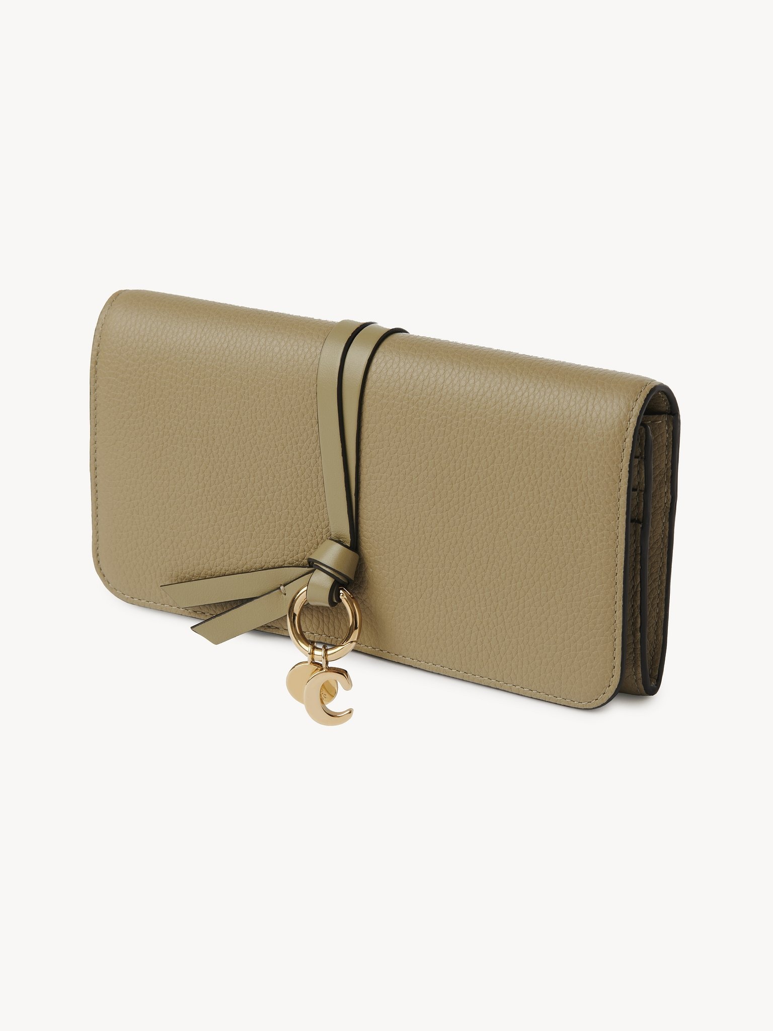 ALPHABET WALLET WITH FLAP - 2