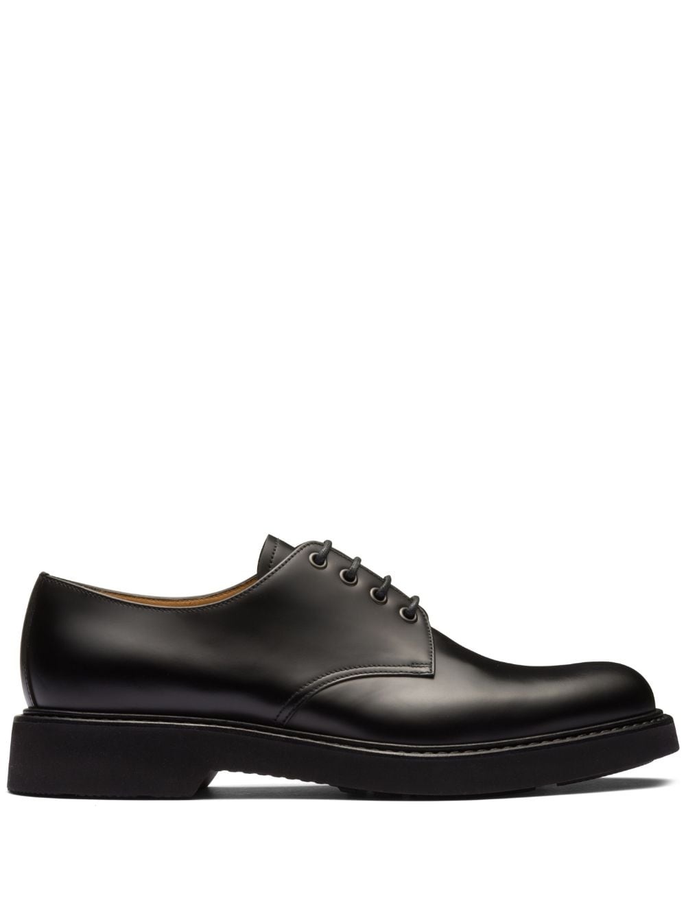 Haverhill lace-up leather derby shoes - 1