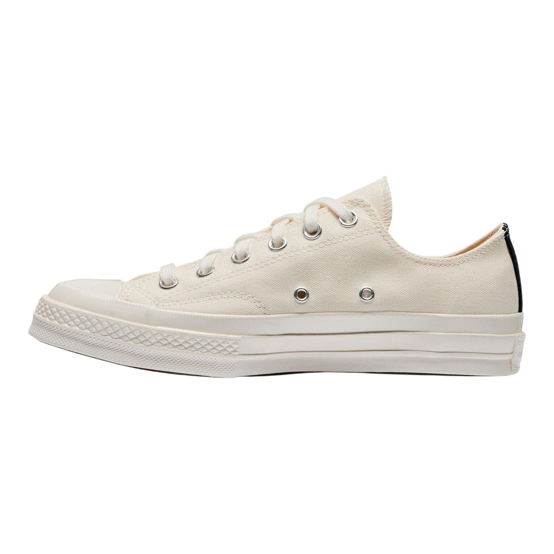 Converse Small Red Heart Low Top Sneakers - 4