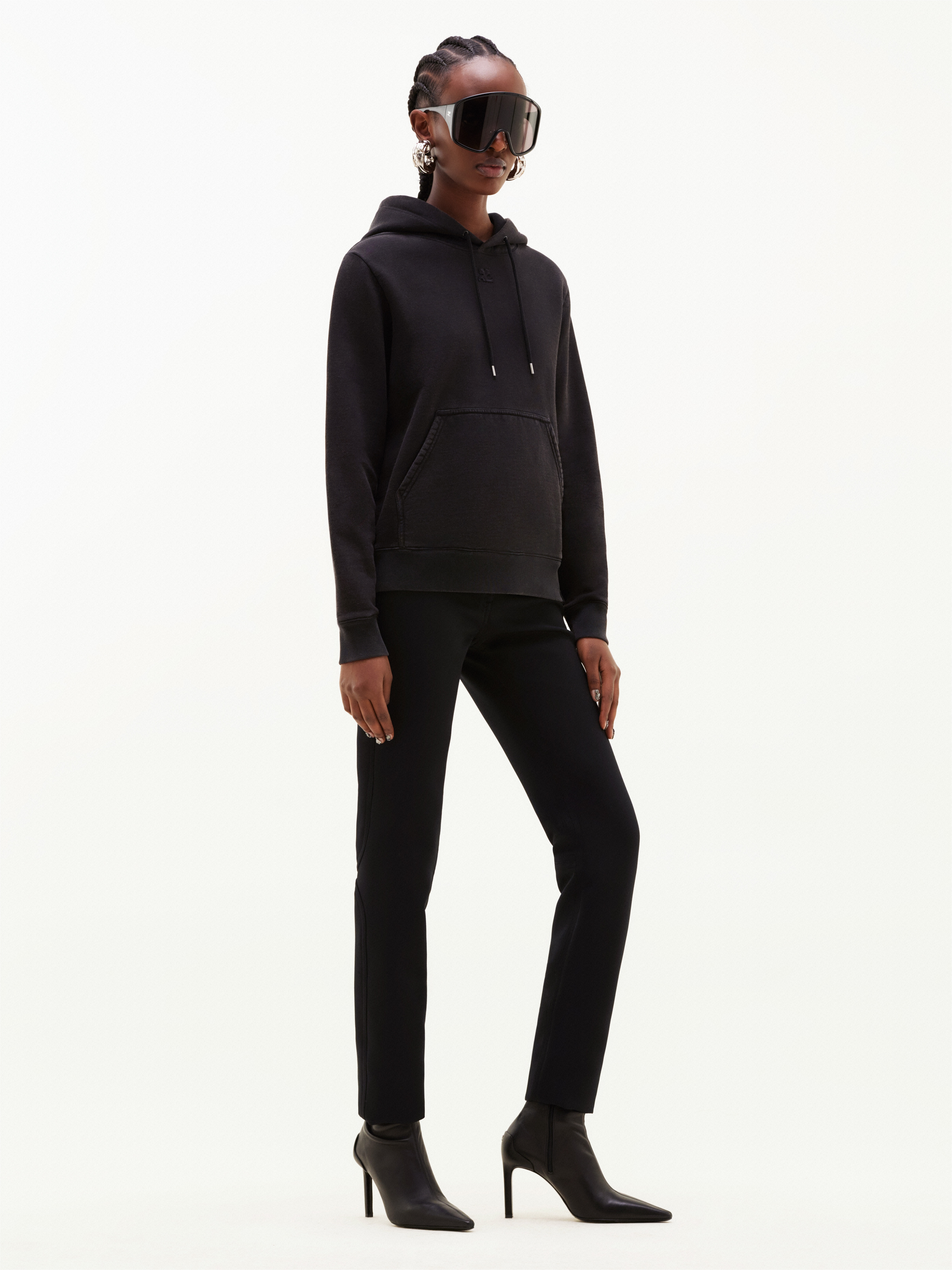 BASIC HOODIE - 3