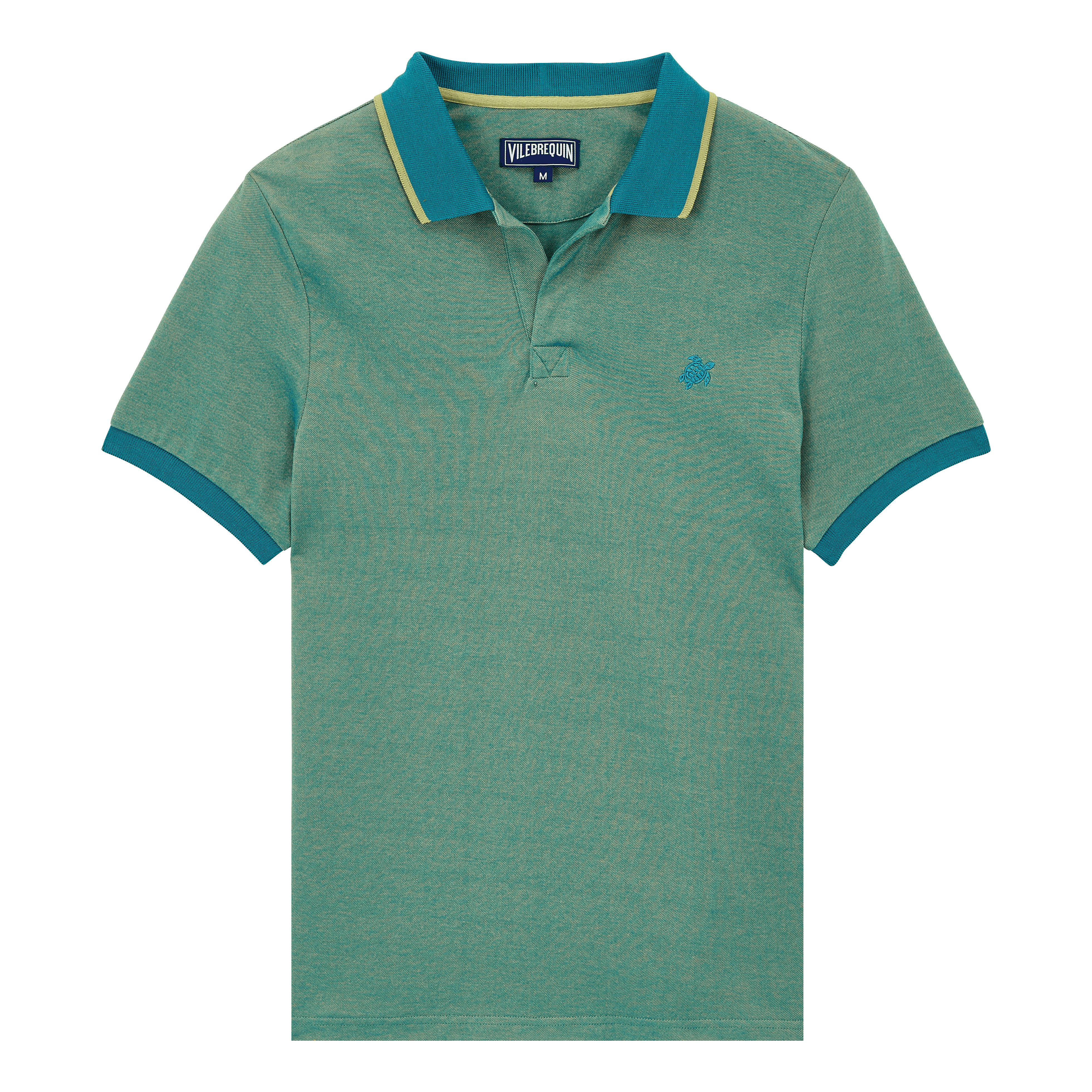Men Changing Cotton Pique Polo Shirt Solid - 1